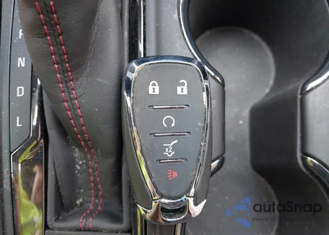 2024 Chevrolet Equinox Awd Rs из США, поврежденный, VIN 3GNAXWEG3RS107128